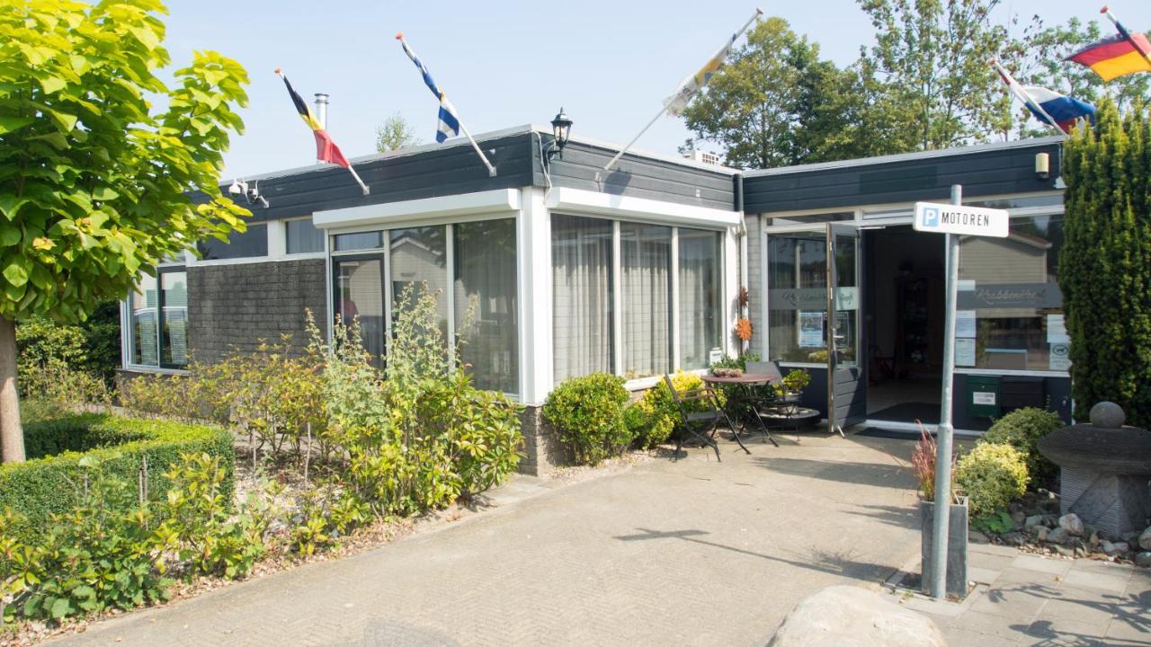 Chaletparc Krabbenkreek Zeeland - Chalet 50 Sint Annaland Exterior foto